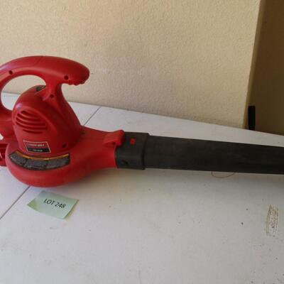 Troybilt Blower