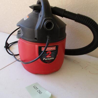 Craftsmamn Portable Wet/Dry Vac