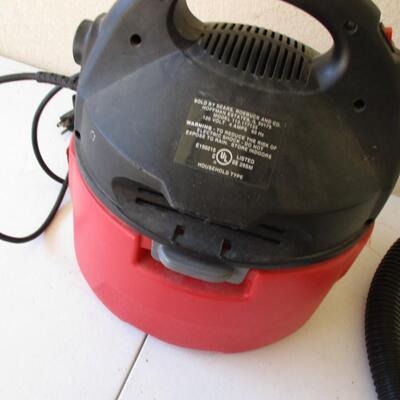 Craftsmamn Portable Wet/Dry Vac