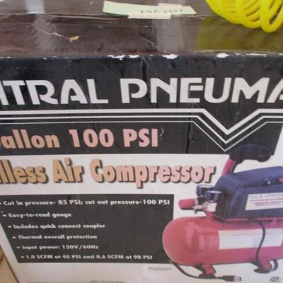 Oiless Air Compressor