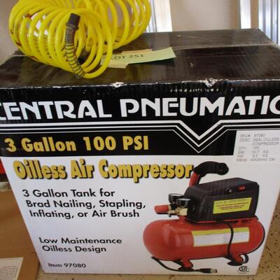 Oiless Air Compressor