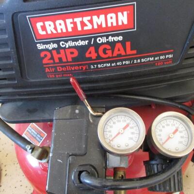 Craftsman 4 Gallon Air Compressor