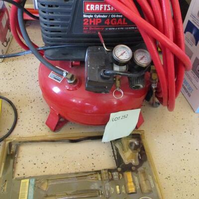 craftsman air compressor 4 gallon