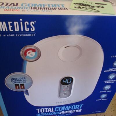 Homedics Humidifier