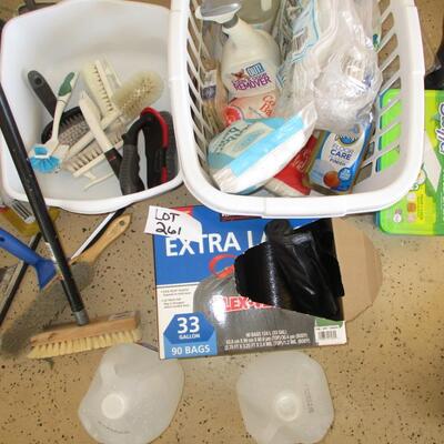 Cleaning Supplies