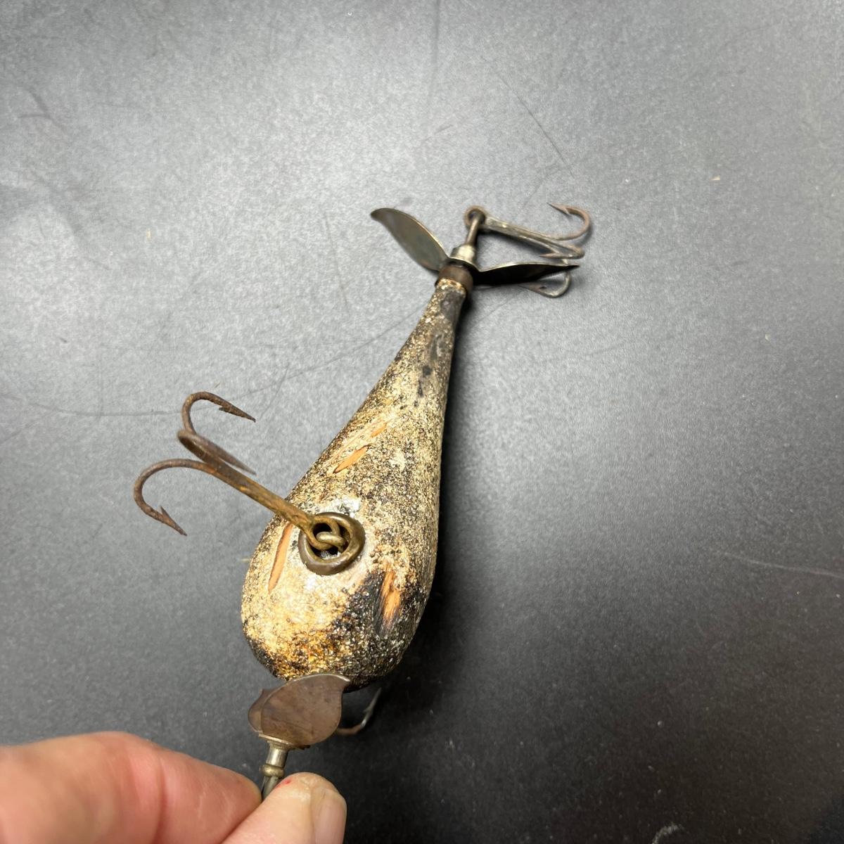 Rare 1913 Special Fishing Lure from Moonlight Bait Company (LF-MG)