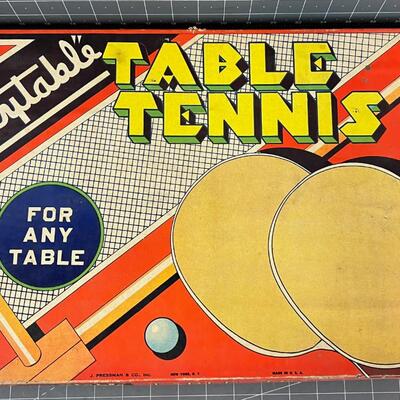 Table Tennis ENNYTABLE 