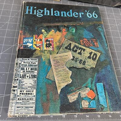 Highland Year Book Highland High School 
