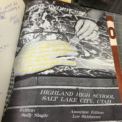 Highland Year Book Highland High School 