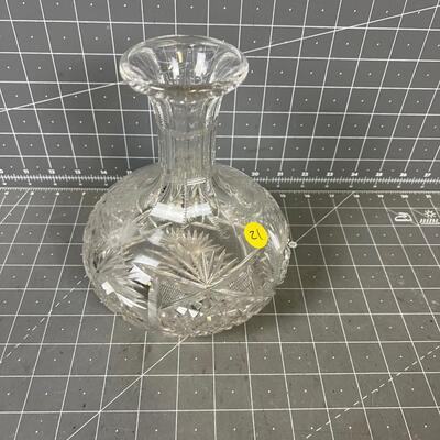  Crystal Decanter 