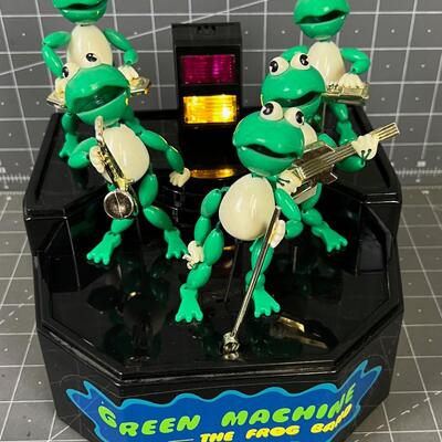GREEN Frog Band 