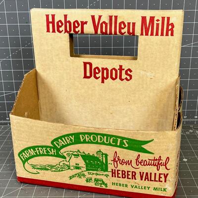 Heber Valley Milk Carton Carrier