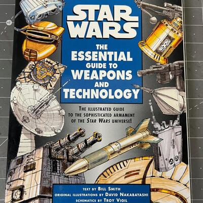 Star Wars the Essential Guide to Weapons and Technology