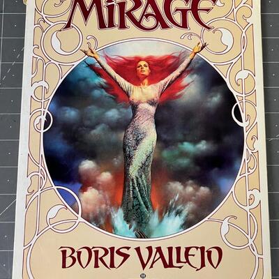 Mirage Art Work of Boris Vallejo 