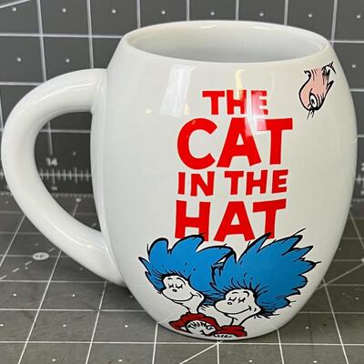 Cat in the Hat Dr. Suess Mug 