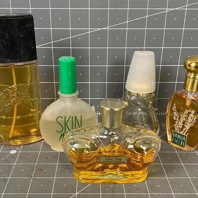 5 Vintage Perfumes: Windsong, Vanilla Fields and Skin Musk