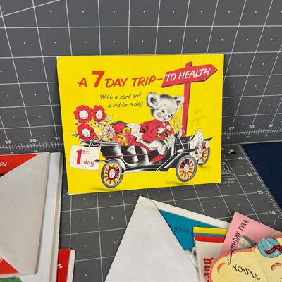  Vintage Greeting Cards 