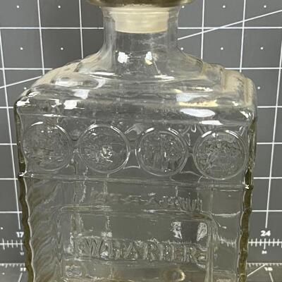 I. W. Harper Liquor Decanter 