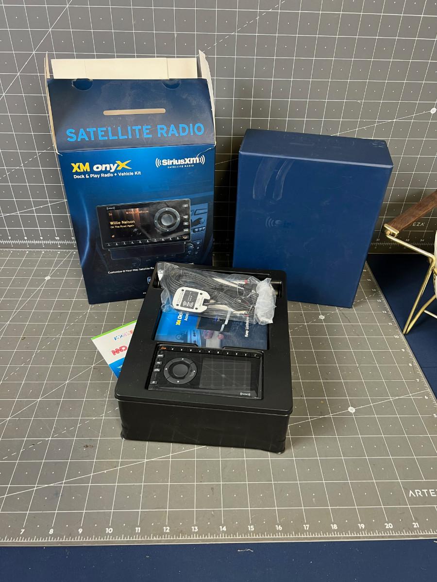siriusxm receiver for car