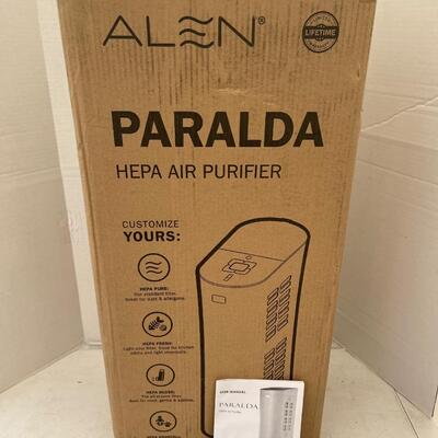 901 PARALDA Hepa Air Purifier