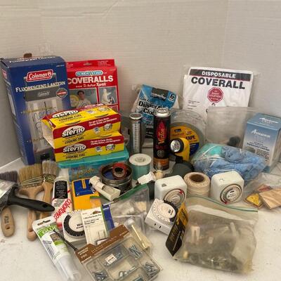 910 Misc Tool & Paint supply lot