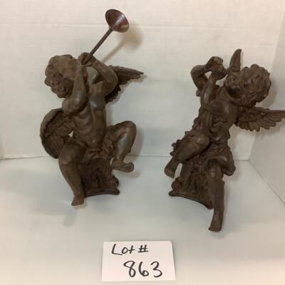 Lot 863. Toscanini Trumpeting Angels of St. Peterâ€™s Square