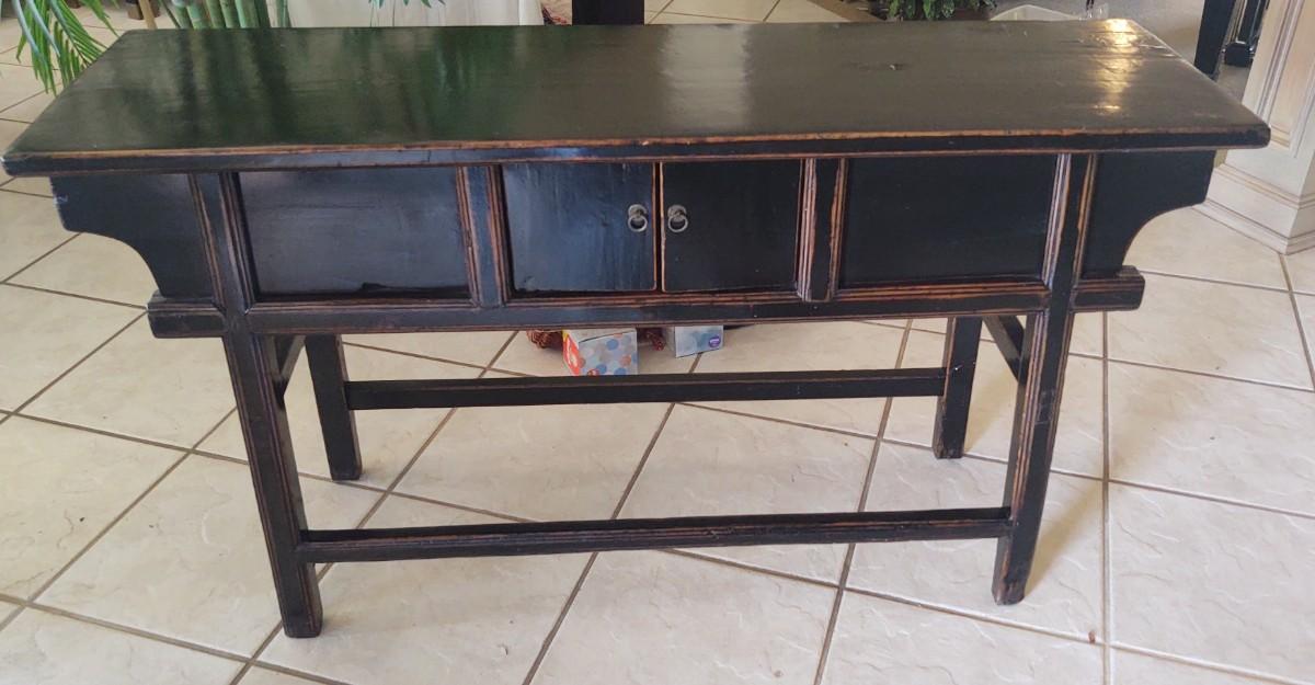 Antique Chinese Buffet