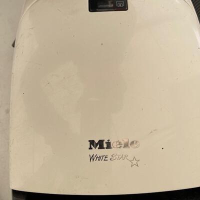 913 Miele White Star Vacuum