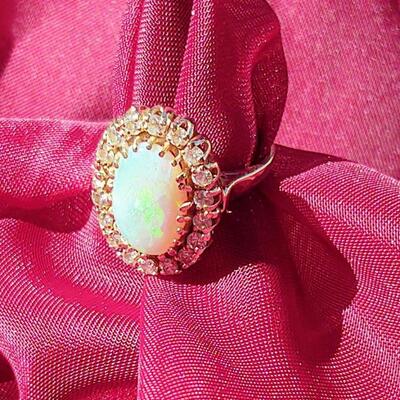 Opal Ring