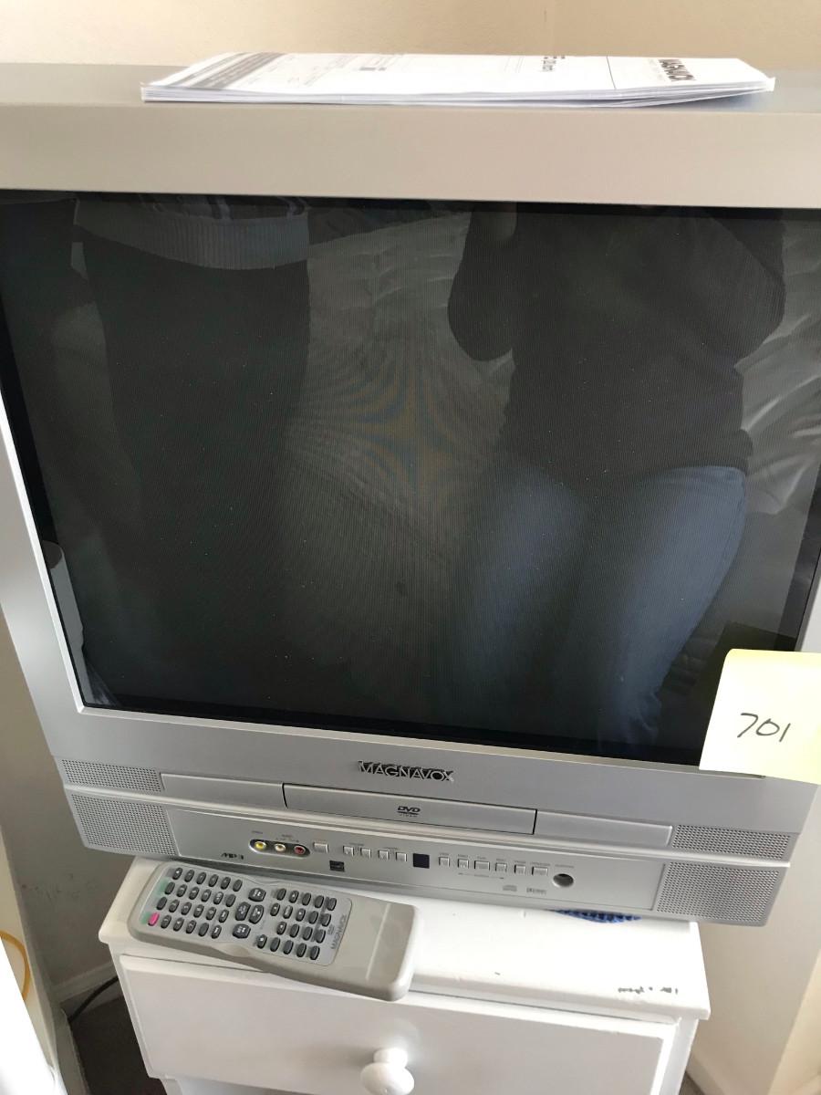 Magnavox TV & DVD player
