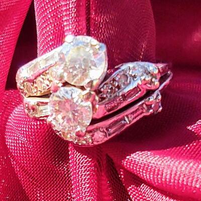 Diamond Wedding Set