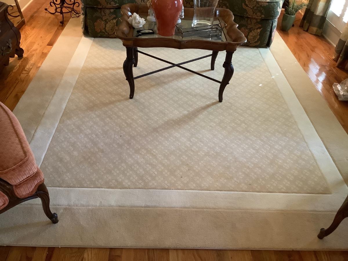 Area rugMasland 10’ x 8’ beige/ivory