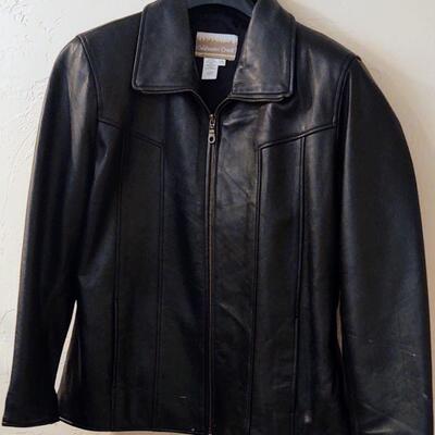 Coldwater Creek Leather Jacket