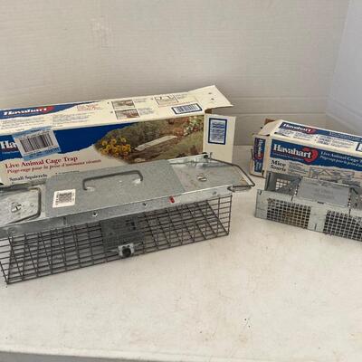 921- Live Animal Cage Traps-Mouse & Squirrel