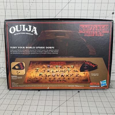 #15 Stranger Things Ouija Board