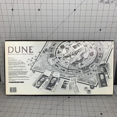 #12 Vintage Dune Board Game