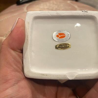 Vintage ceramic teapot