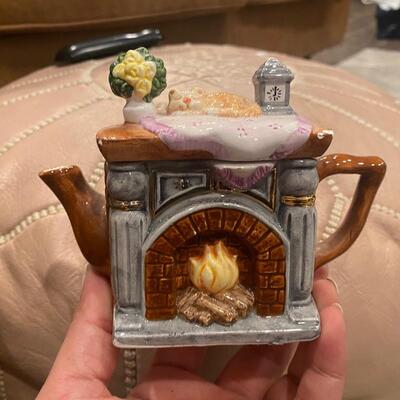 Vintage ceramic teapot