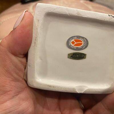 Vintage ceramic teapot