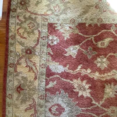 Hand knotted rug