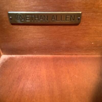 Ethan Allen painted accent chest