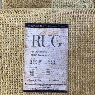 Area rug- Masland- 6â€™ x 9â€™