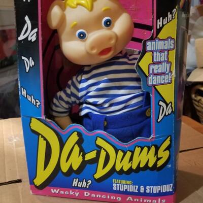 Da-Dums Pig Toy