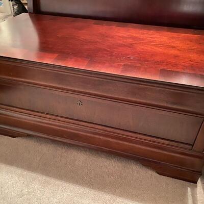 All wood cedar chest