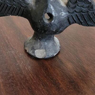 Lot 87: Vintage Oaxaca Barro Negro Pottery Bird Whistle #2