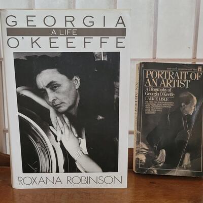 Lot 102: (2) Books on Georgia O'Keeffe