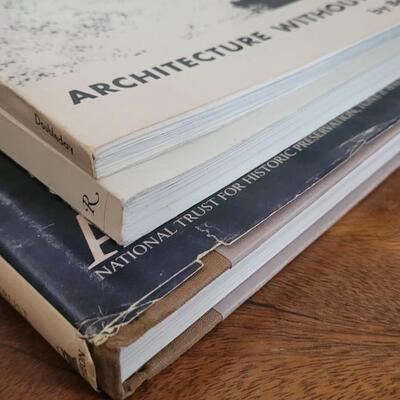 Lot 103: Architecture Book Lot