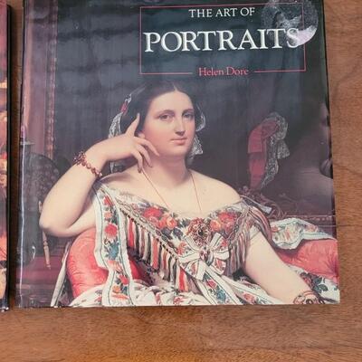 Lot 105: (4) Smithmark Books - Kandinsky, William Morris, Bosch & Portraits