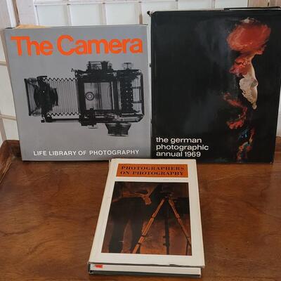 Lot 106: Photography Books (3)