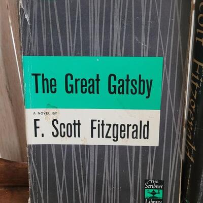 Lot 107: (2) F. Scott Fitzgerald Books & Biography
